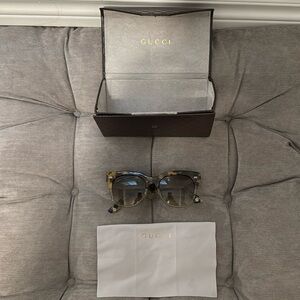 Gucci sunglasses tortoise shell GG3744/S